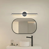 Moderne LED Wandlamp in Lijnvorm met Ronde Element – Designer Verlichting