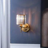 Elegante Crystal Wandlamp in Glamourstijl