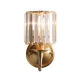 Elegante Crystal Wandlamp in Glamourstijl