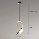 Luxe Hanglamp met Gouden Vogel