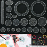SpiralCraft | Bereik Artistieke Precisie met de Spirograaf Tekenset!