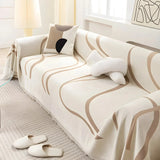 Omkeerbare Chenille/Katoen Bankhoes – LuxeCasa