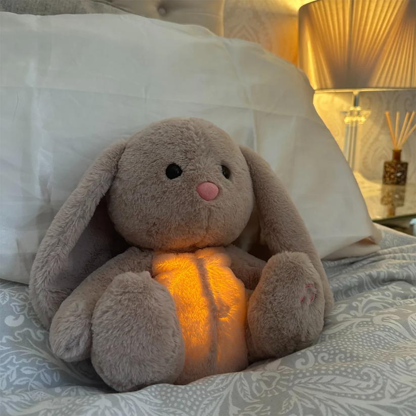 Knuffelvriend met Simulatie & Nachtlampje | Stressverlichting