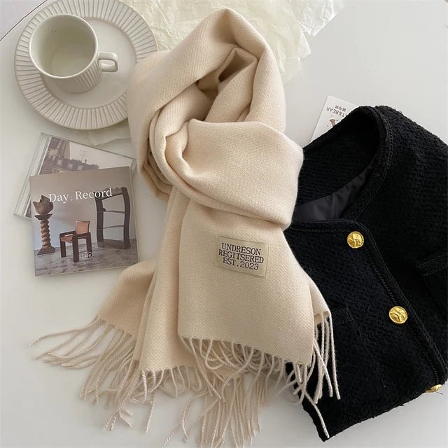 Zachte en Warme Wollen Sjaal - Comfort en Stijl voor Winter