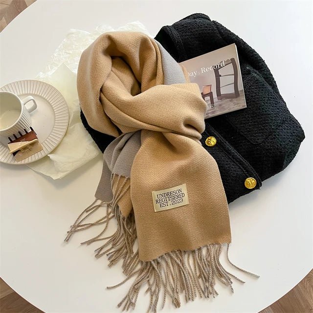 Zachte en Warme Wollen Sjaal - Comfort en Stijl voor Winter