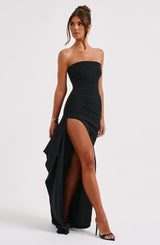 Comfortabele Maxi Jurk Off-shoulders