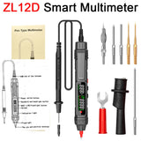 Slimme Digitale Multimeter Pen - Non-Contact Spanning Tester met 6000 Tellingen & Auto Range