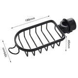 AquaGrip - Elegante douchecabine met veilige bevestiging en ruime opbergruimte