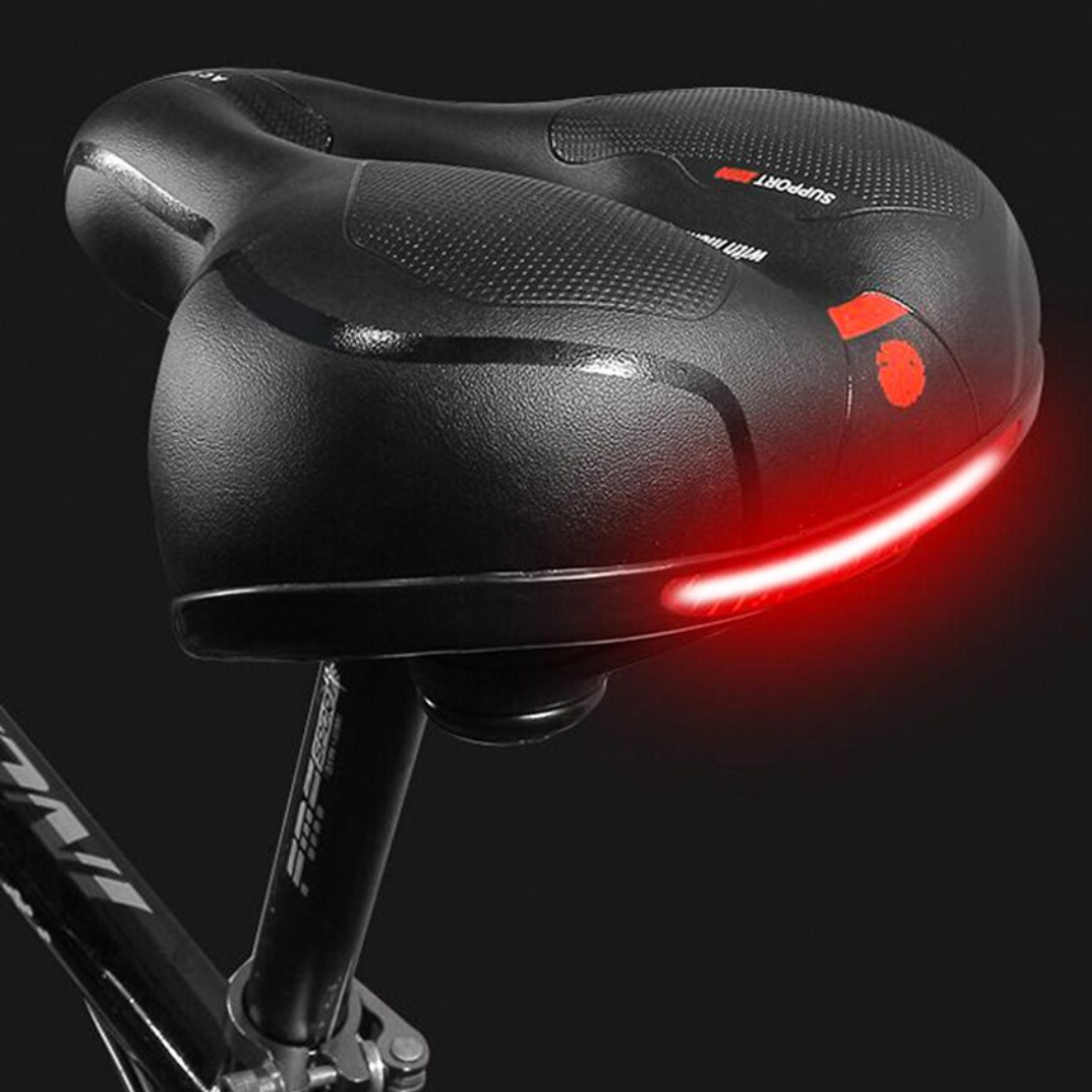 Comfortabel Ergonomisch Fietszadel - Universele Pasvorm