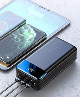 50.000mAh Power Bank - Snelle Oplading voor Telefoons & Tablets