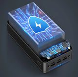 50.000mAh Power Bank - Snelle Oplading voor Telefoons & Tablets