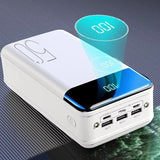 50.000mAh Power Bank - Snelle Oplading voor Telefoons & Tablets